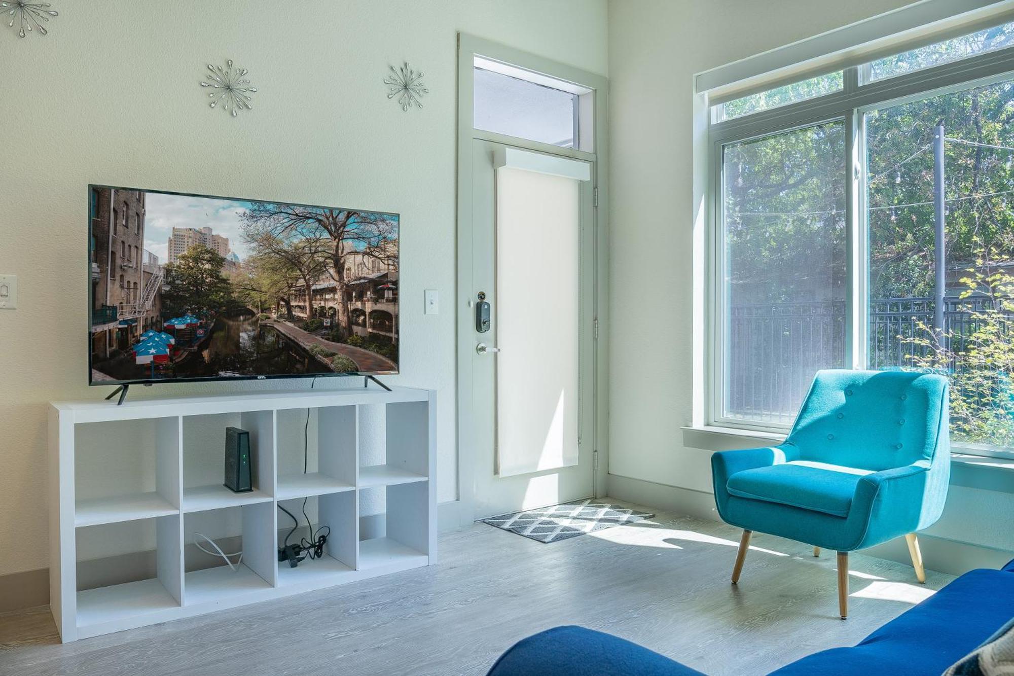 Beautiful Riverwalk Apt With Full Amenities, King Bed & Free Parking San Antonio Extérieur photo